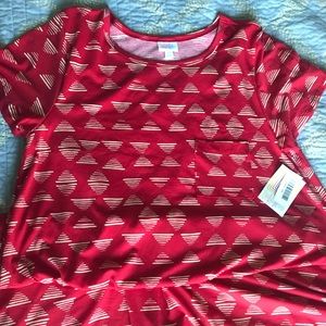 LuLaRoe Carly Dress 2XL
